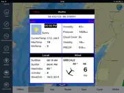 maine lakes charts hd - gps fishing maps navigator ipad images 4