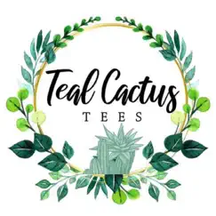 teal cactus tees logo, reviews