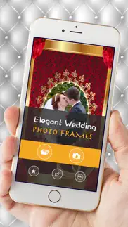 elegant wedding photo frames iphone images 1