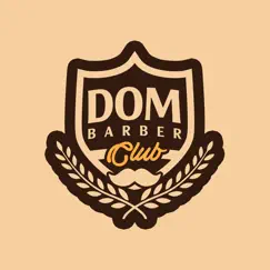 dom barber club logo, reviews