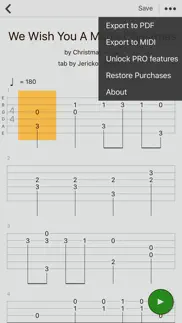 guitar tabs x - tabs editor iphone images 2