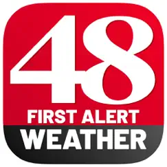 waff 48 first alert weather logo, reviews