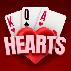 hearts offline - card game logo, reviews