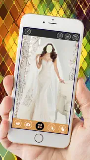 elegant bridal photo editor iphone images 2