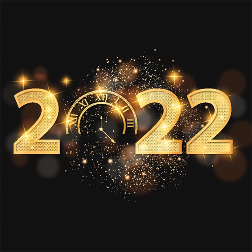 2022 Happy New Year - Stickers app reviews download