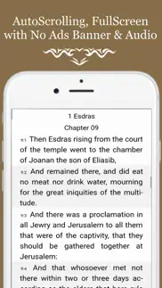 apocrypha pro: no ads! (bible) iphone images 1