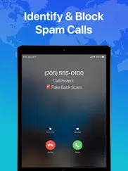call protect spam call blocker ipad images 2