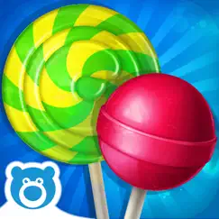 lollipop maker - cooking games logo, reviews