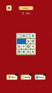 mahjong solitaire match puzzle iPhone Captures Décran 4