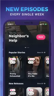 lure: interactive chat stories iphone images 4