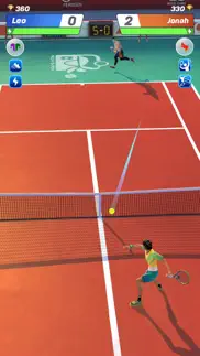 tennis clash: juego de campeón iphone capturas de pantalla 1