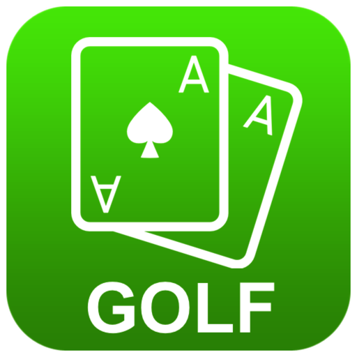 golf solitaire deluxe logo, reviews
