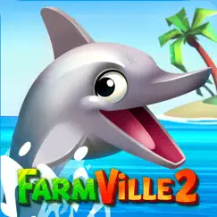 farmville 2: tropic escape logo, reviews