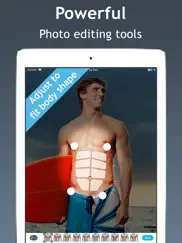 abs editor six pack photo body ipad images 3