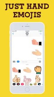 just hand emojis iphone images 4