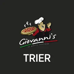 giovannis pizza trier logo, reviews