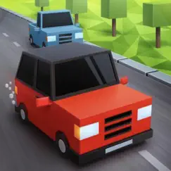 trafic run - driving game logo, reviews