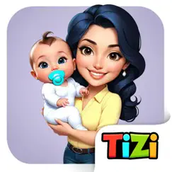 tizi town - my daycare games logo, reviews