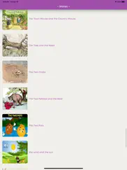 aesop fables : listen & learn ipad images 2