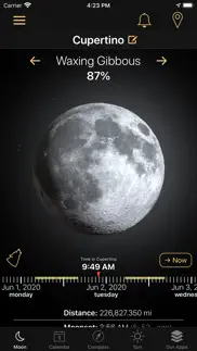 moon phases and lunar calendar iphone resimleri 1
