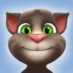 talking tom cat for ipad logo, reviews