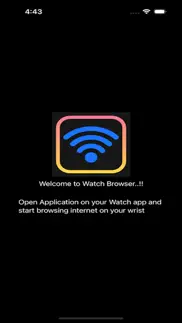 watch web browser iPhone Captures Décran 3