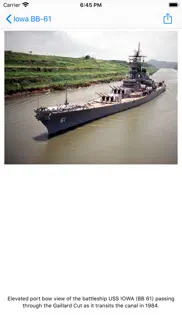 battleships of the u.s navy iPhone Captures Décran 3