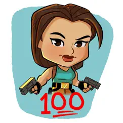 tomb raider 25 sticker pack commentaires & critiques