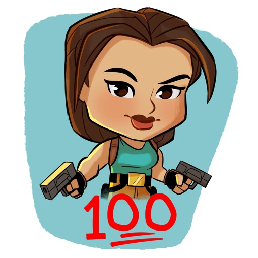 Tomb Raider 25 Sticker Pack app reviews download