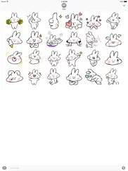 rabbit animated stickers ipad images 2