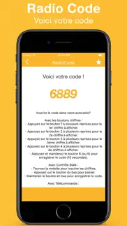 code autoradio renault fr iPhone Captures Décran 3