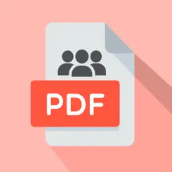 contacts to pdf pro logo, reviews