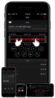 awesome voice recorder pro avr iphone images 2