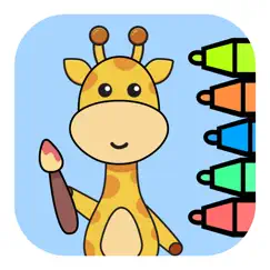 colouring and drawing for kids logo, reviews