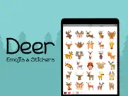 deer emoji stickers ipad images 3