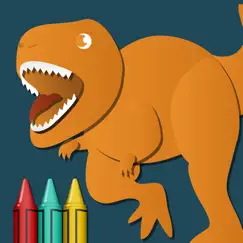 more dinosaurs coloring book logo, reviews