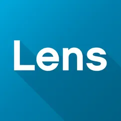 discover lens logo, reviews
