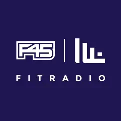 f45 x fitradio logo, reviews