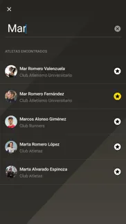 sport run eventos iphone capturas de pantalla 3