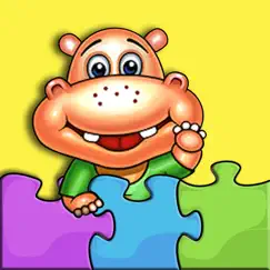 kids puzzle-toddler abc games logo, reviews