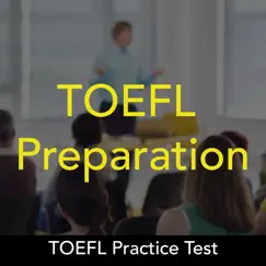 toefl practice | toefl test logo, reviews
