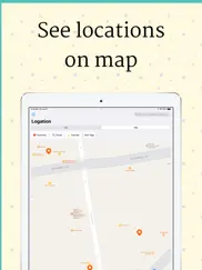 save location gps - logation iPad Captures Décran 3