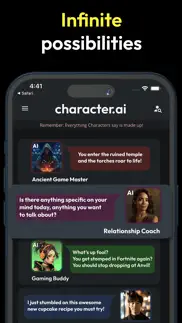 character ai - chat ask create iphone images 3