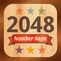 2048 number saga game logo, reviews