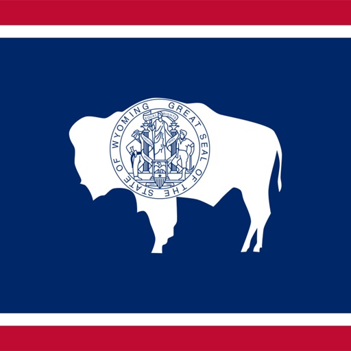 Wyoming emoji - USA stickers app reviews download