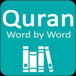 quran english word by word logo, reviews