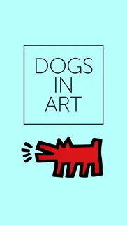 dogs in art iphone images 1