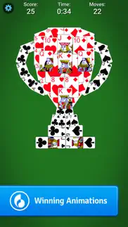 freecell solitaire card game iphone images 3