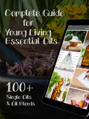 essential oils - young living ipad images 1