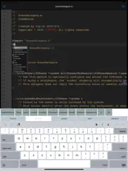 codemaster - mobile coding ide ipad images 4